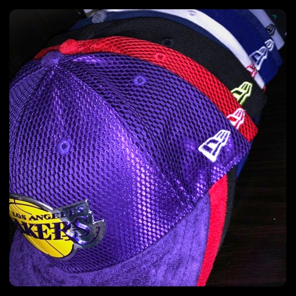 New era Lakers suede dodgers scooby doo fitted